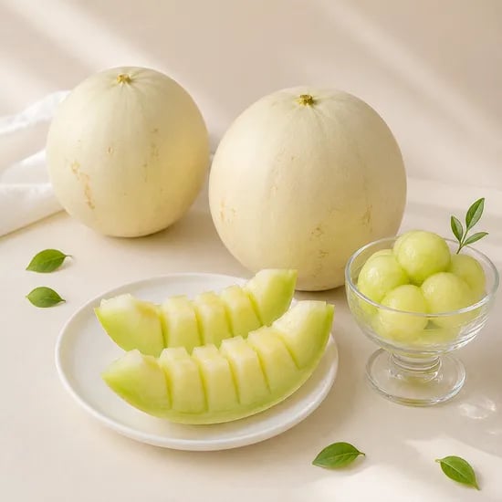 썬리지 허니듀 멜론 2.2kg 2개