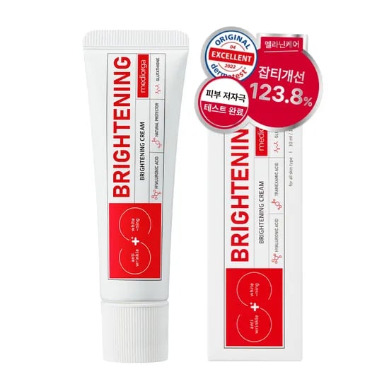 메디올가 브라이트닝 크림, 30ml, 1개