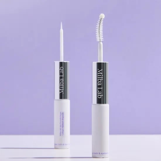 밀바랩 제주 프루넬라 비건 콜라겐 속눈썹 영양제, 투명, 10ml, 1개