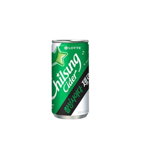 칠성사이다 제로, 210ml, 30캔