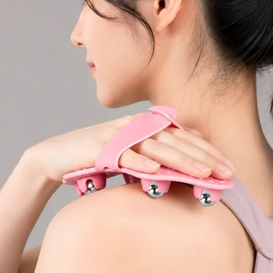 림프온 페이스 마사지기, 핑크, 1개