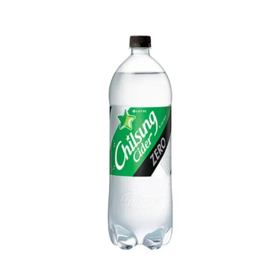 롯데 칠성사이다 제로, 1.5L, 12개