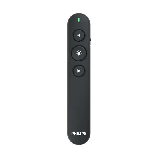 필립스 무선 레이저 프리젠터, SPT9404, 블랙, 1개