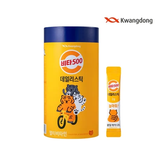 광동 비타500 데일리스틱, 2g, 180포, 1개