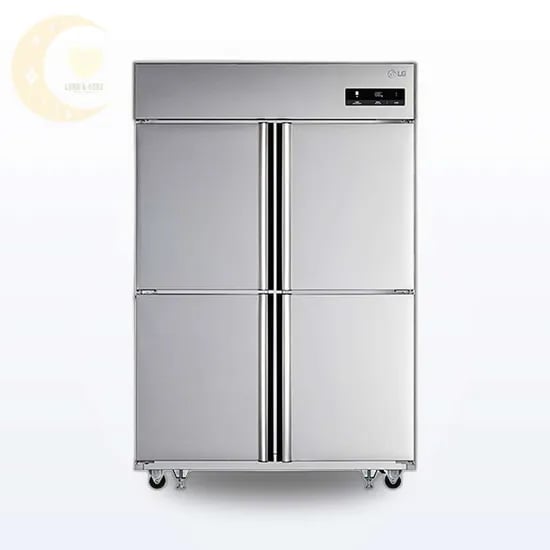 LG전자 올냉동고 45BOX 냉동4칸, C120AF, 1110L, 1개