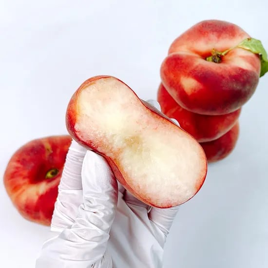 거반도 진짜 유럽종 납작복숭아, 500g, 1박스