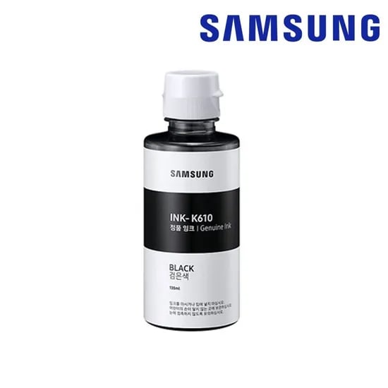 삼성 정품 잉크, INK-K610, SL-T1670W/SL-T1672W/SL-T1670FW/J1560W, 검정, 6000매, 1개