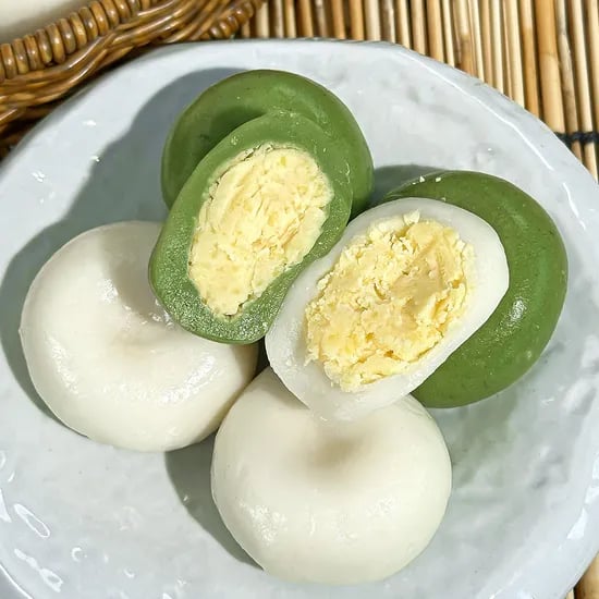 명가삼대떡집 모둠녹두볼떡, 1kg, 1봉