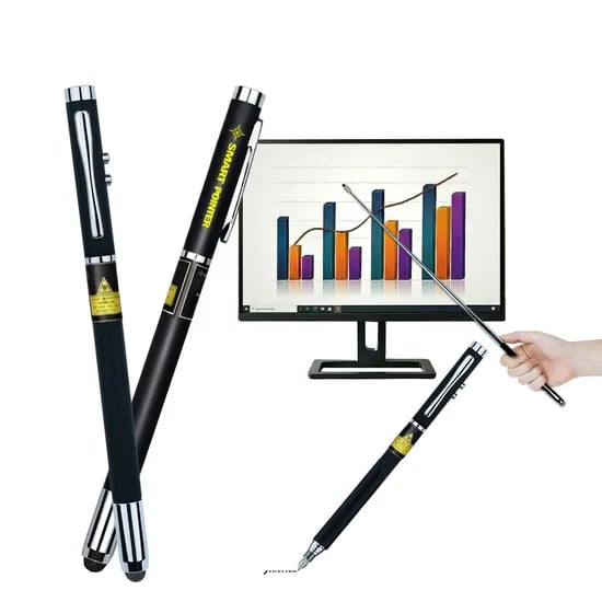SMART POINTER 레이저 포인터, SP-R2, 1개