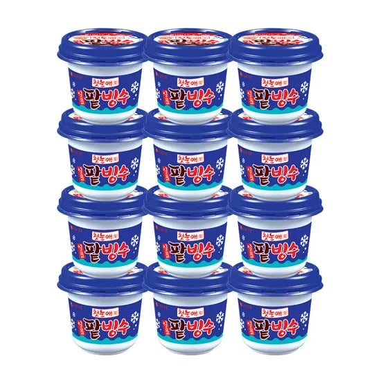롯데 일품 팥빙수, 240ml, 12개