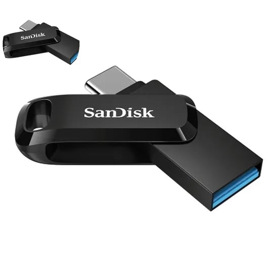 SanDisk Ultra Dual Go Type-C USB 메모리, SDDDC3, 32GB, 1개