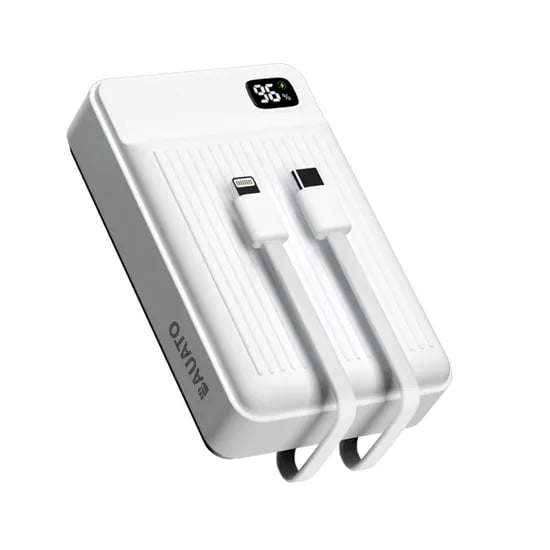 바우아토 보조배터리, 20000mAh, 화이트, 1개