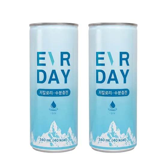 일화 에버데이 이온, 240ml, 30개