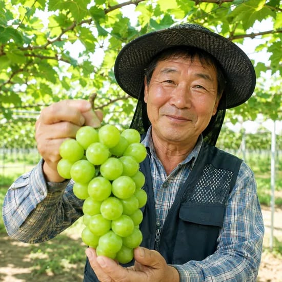유니앤픽 국내산 샤인머스캣 포도, 특품, 2kg, 1개