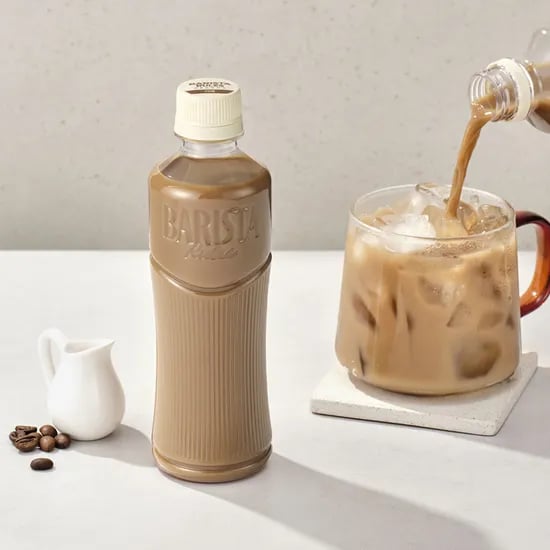 바리스타룰스 원데이 무라벨 저당라떼, 350ml, 20개