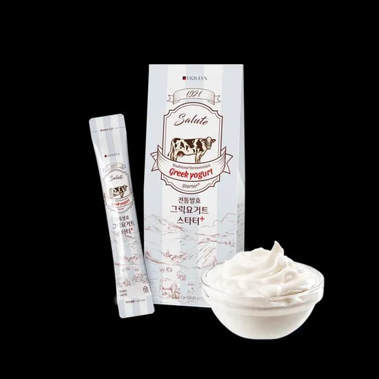 바이퀸 1921 살루트 전통발효 그릭 요거트 스타터 플러스, 60g, 10포, 3팩