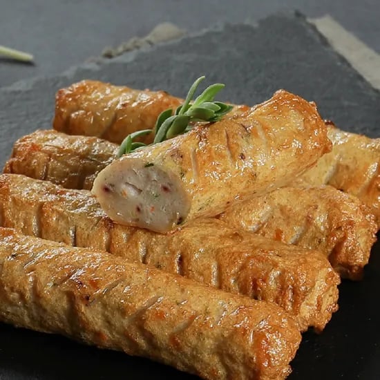 생선숙편 오징어말이어묵, 200g, 4개입, 2팩