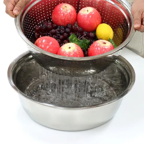 아이젠베르그 쿠헨바움 믹싱볼 2종 세트, 34cm, 40cm, 2세트
