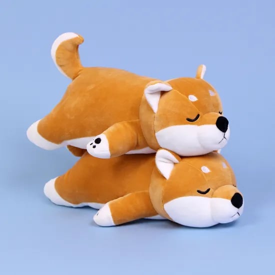 모찌모찌 꿀잠쿠션인형 시바시바 쌍둥이세트, 시바(쌍둥이), 30cm, 1세트
