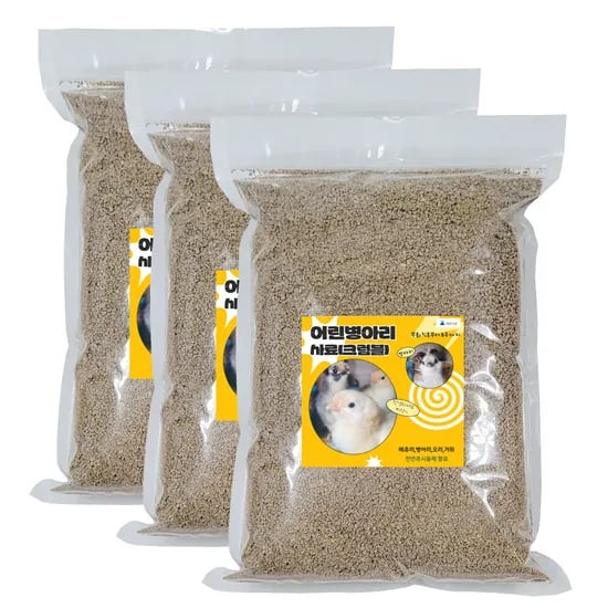대한사료 어린병아리 크럼블 사료, 2kg, 1개