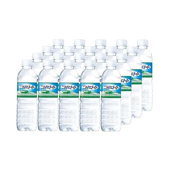 제주 삼다수, 라벨랜덤, 2L, 18개
