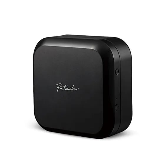 브라더 블루투스 휴대용 라벨프린터 라벨기, PT-P710BT 블랙, 1개