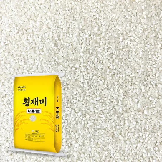 횡재미가 싸래기쌀, 10kg, 1개