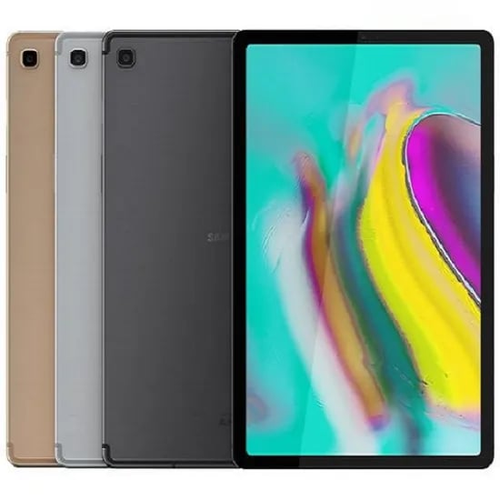 삼성전자 갤럭시탭 S5e 10.5인치 인강 유튜브용 게임용 중고 태블릿PC SM-T720, 실버, 64GB, Wi-Fi