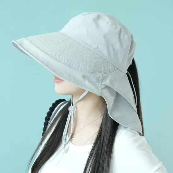 3초쿨 플랩캡, 라이트그레이 , 1개