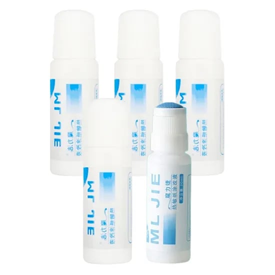 5개 개인정보 유츨방지 택배 송장 지우개 영수증 리무버 송장 스탬프 롤러 20ml 30ml 50ml, 50ml(5개)
