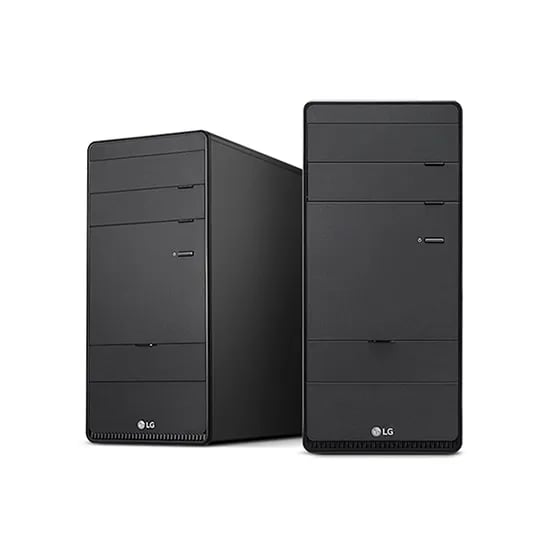 LG 10세대 코어 i5 타워형 PC B80GV, 블랙, 240GB, 16GB, WIN11 Pro, 중고, 1개