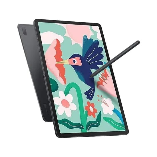 삼성 갤럭시탭 S7 FE, 미스틱 블랙, 128GB, Wi-Fi+Cellular, 리퍼, 1개