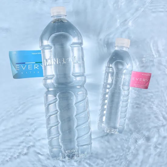 에브리워터 무라벨, 2L, 12개