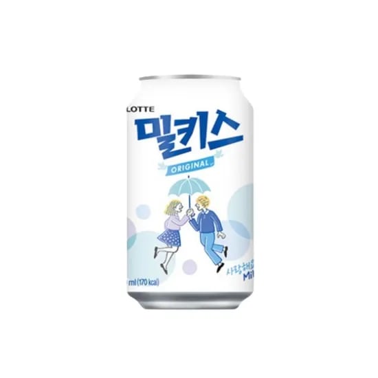 롯데칠성 밀키스, 340ml, 24캔