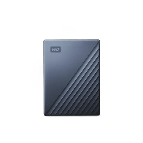 WD My Passport Ultra 외장하드, 전용파우치, 블루블랙, 5TB, 1개