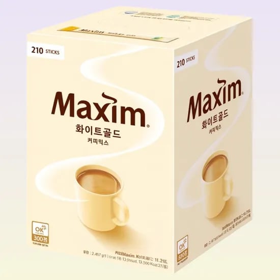 맥심 화이트골드 커피믹스, 11.7g, 210개입, 2개