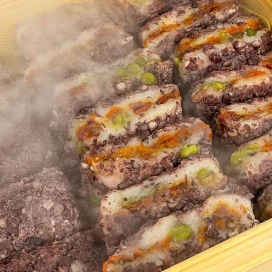 농가살리기 통팥호박찰시루떡, 1kg, 1박스