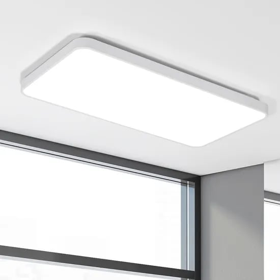 삼성 LED 심플 거실등 60W, 화이트