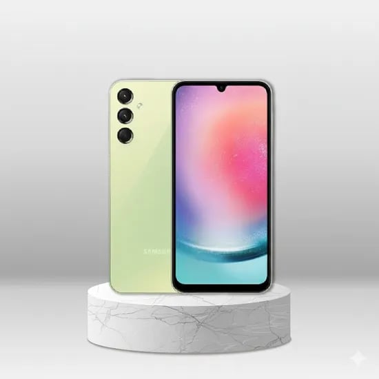 삼성 갤럭시 A24 자급제 공기계, S급, 라이트그린, 128GB