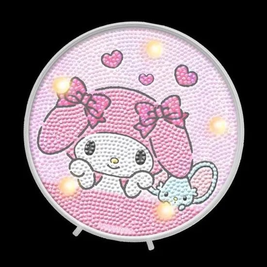 산리오 마이멜로디 일상 오로라 무드등 BSM-003, 1개