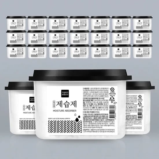 습기타파 제습제, 280g, 24개