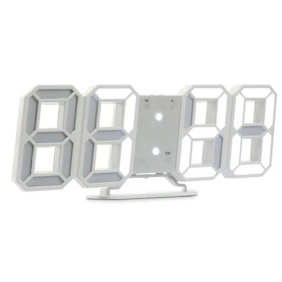 이클아트 LED 무소음 디지털 시계 CL4, 그린