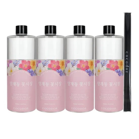 코코도르 퍼퓸 디퓨저, 양재동꽃시장, 500ml, 4개