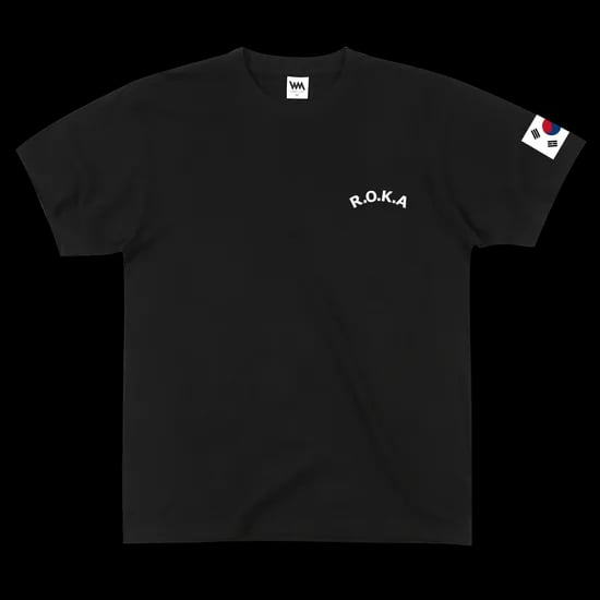 로카티 ROKA 순면 20수 반팔 티셔츠 남아 여아 아동 키즈 여름 면티, 블랙, 140호