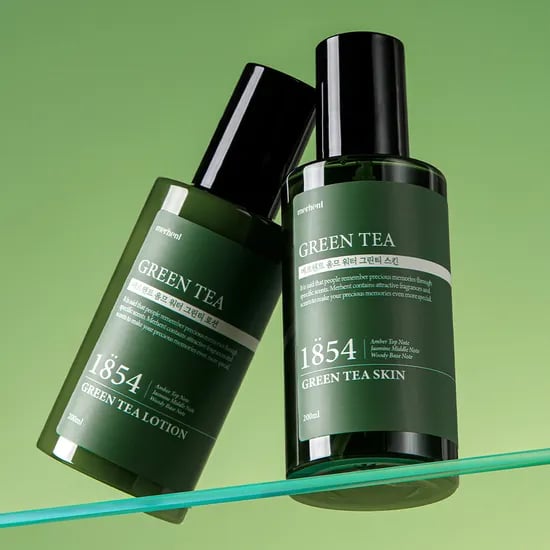 메르헨트 그린티 스킨 로션 세트, 남성용, 200ml, 1세트