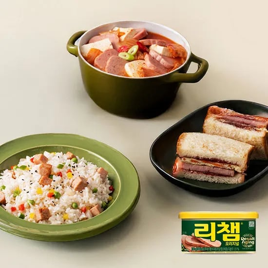 동원 리챔, 오리지널, 200g, 8개