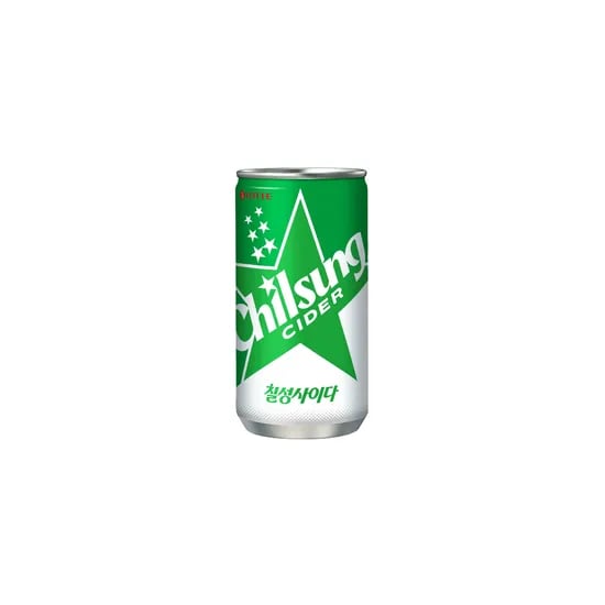 롯데 칠성 사이다, 190ml, 30캔