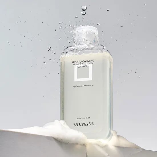 언뮤트 하이드로 카밍 워터 젤 폼클렌저, 200ml, 1개