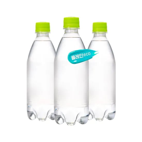 풀무원 브리지톡 탄산수 플레인 eco, 500ml, 20개
