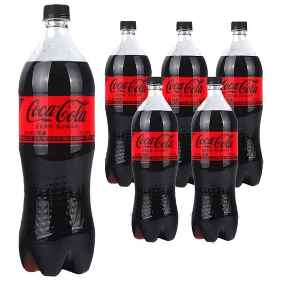 코카콜라 제로 업소용, 1.25L, 12개